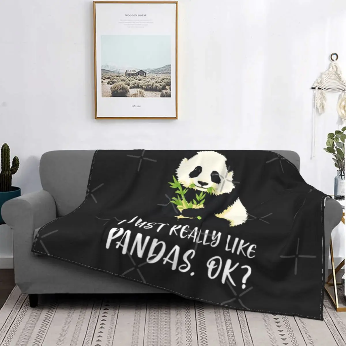 

Мне просто очень нравится панды Ok 1 одеяло покрывало для кровати плед покрывала Пляжное Полотенце покрывало 150 Детское покрывало