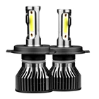 Автомобильные светодиодные лампы H11 H4 H7 H8 H9 9005 9006 9007 9004 H13 881, супер яркие автомобильные лампы HB3 HB4, универсальные автомобильные фары H1 H3