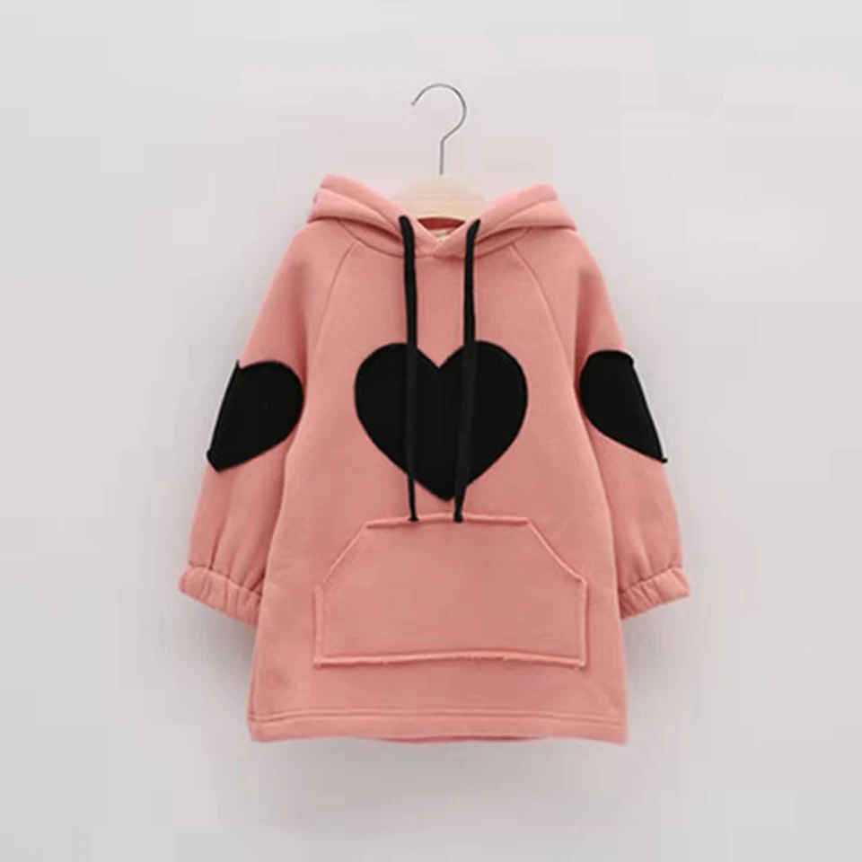 Модный повседневный спортивный свитер для маленьких девочек от 18 месяцев до 8 лет