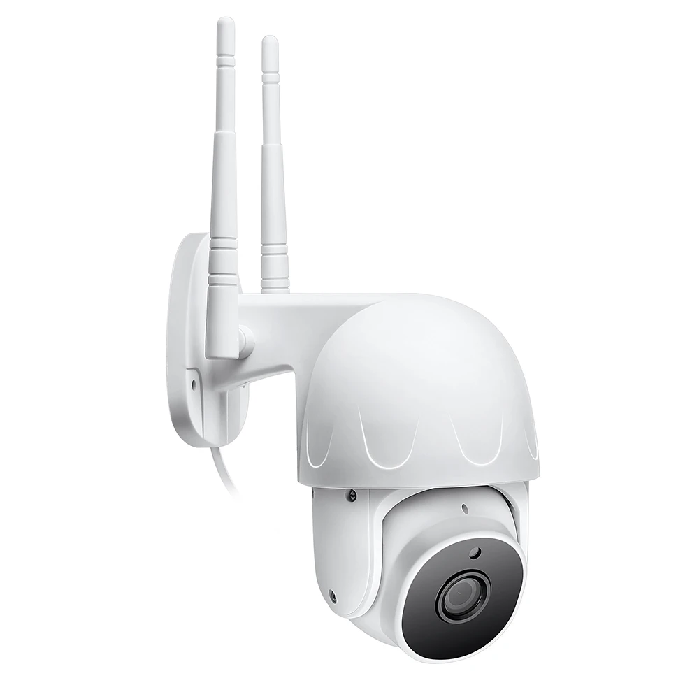 Наружная IP камера с автоматическим слежением ии Wi Fi H.265 P2P беспроводная
