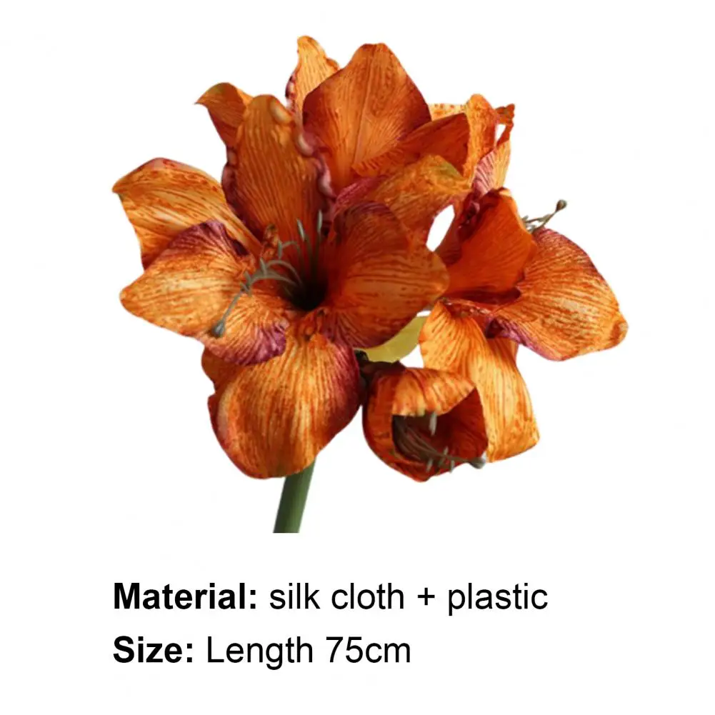 

Artificial Flower Waterproof DIY Flower Party Decoration Living Room Simulation Flower for Garden