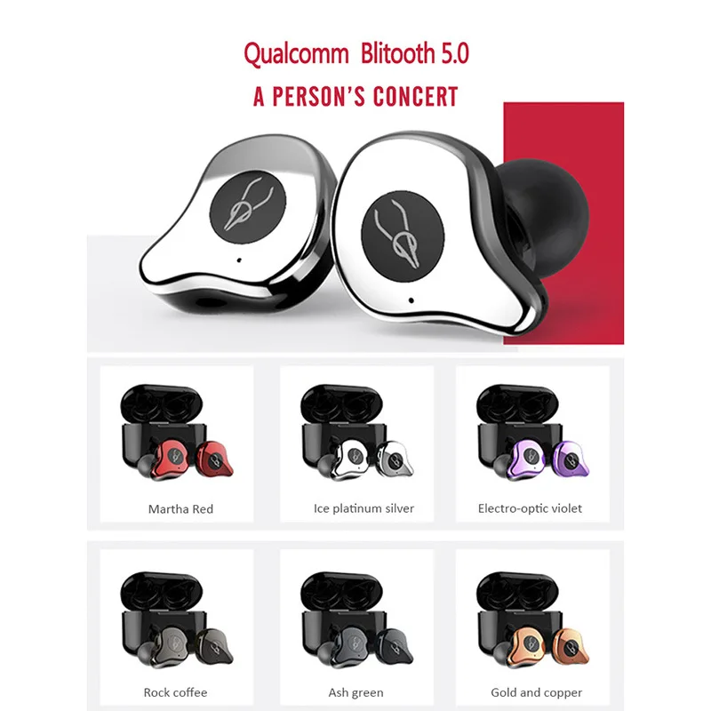 Sabbat E12 ультра TWS bluetooth гарнитура Беспроводные наушники Спорт audifono bluetooth inalambrico draadloze slauchawki bezprzewowe