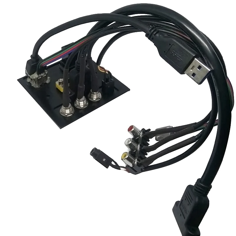 86 * мм мультимедийная панель из алюминиевого сплава для настольного / настенного