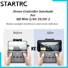 STARTRC DJI Mini 2 солнцезащитный козырек с дистанционным управлением солнцезащитный козырек для монитора телефона солнцезащитный козырек для DJI Mavic Air 2Mavic Mini 22S управление
