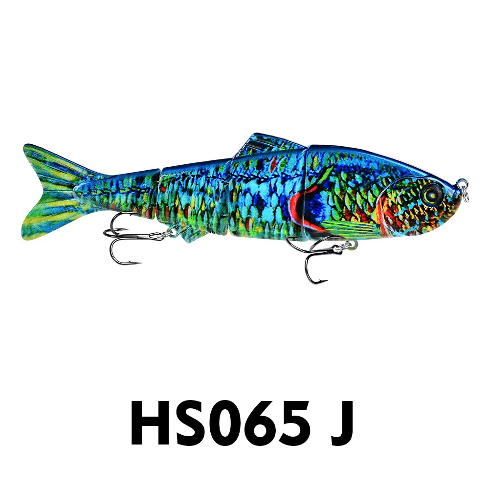 

1pcs 155mm/ 38g plastic fishing bait hard bait simulation bait 10 colors knot sea fish bait