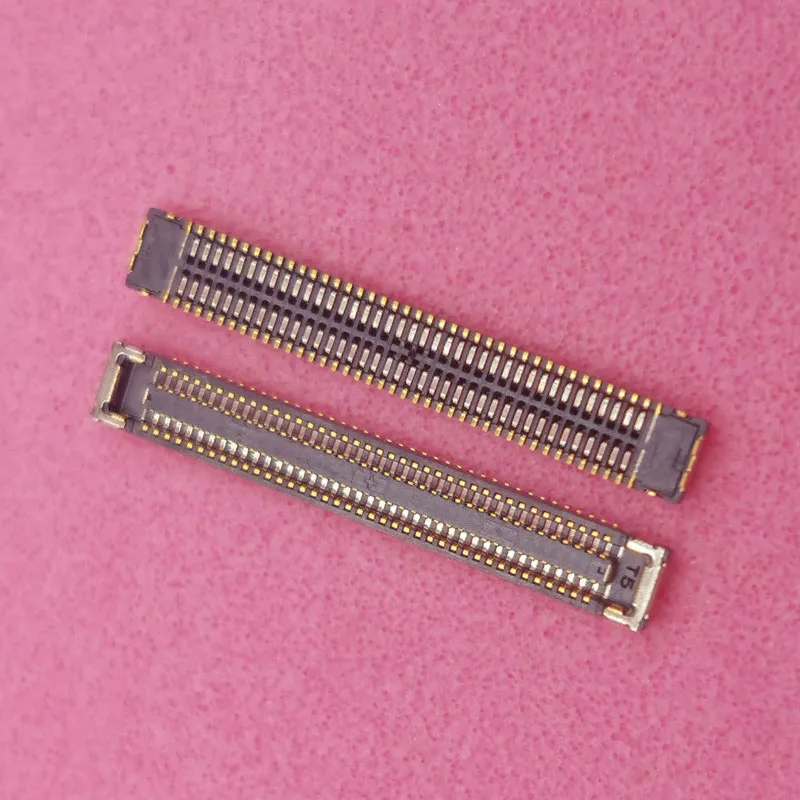 

10Pcs Lcd Display Screen Flex FPC Connector For Samsung Galaxy A31 A315 A315F A71 5G A7160 A716 A716F Plug On Board 78 40 Pin