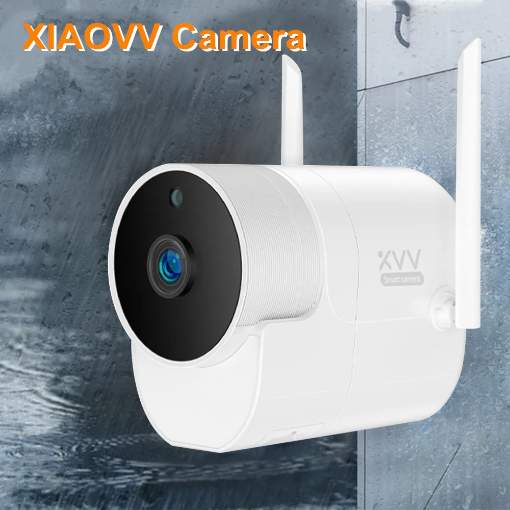 Xiaovv наружная панорамная камера 360 IP 1080P камера видеонаблюдения беспроводная wifi ночное видение высокой четкости с приложением Mijia