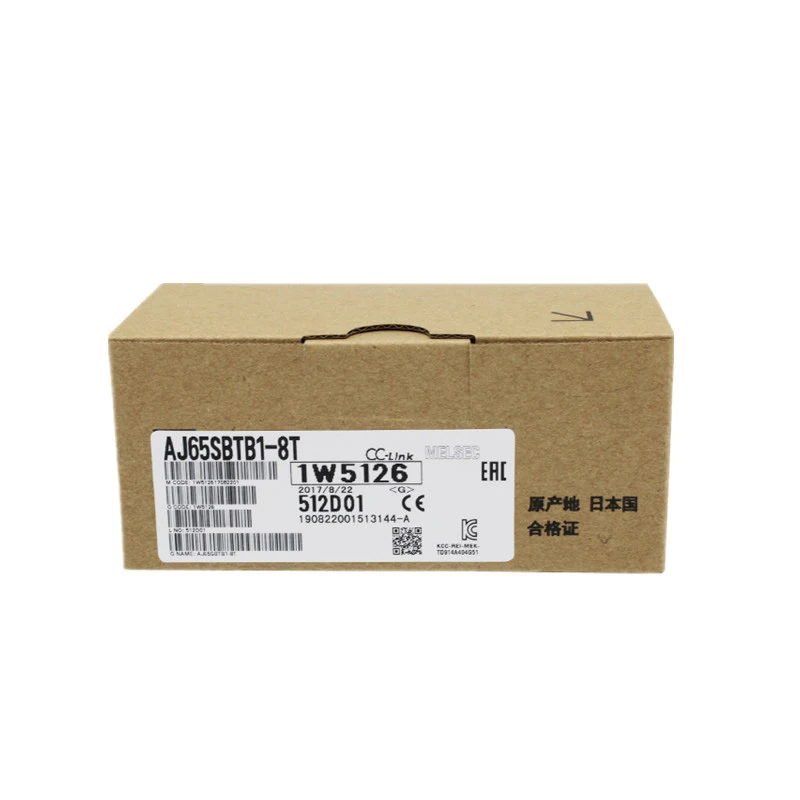 

New original packaging AJ65SBTB1-8T 1 year warranty ｛No.24arehouse spot｝ Immediately sent