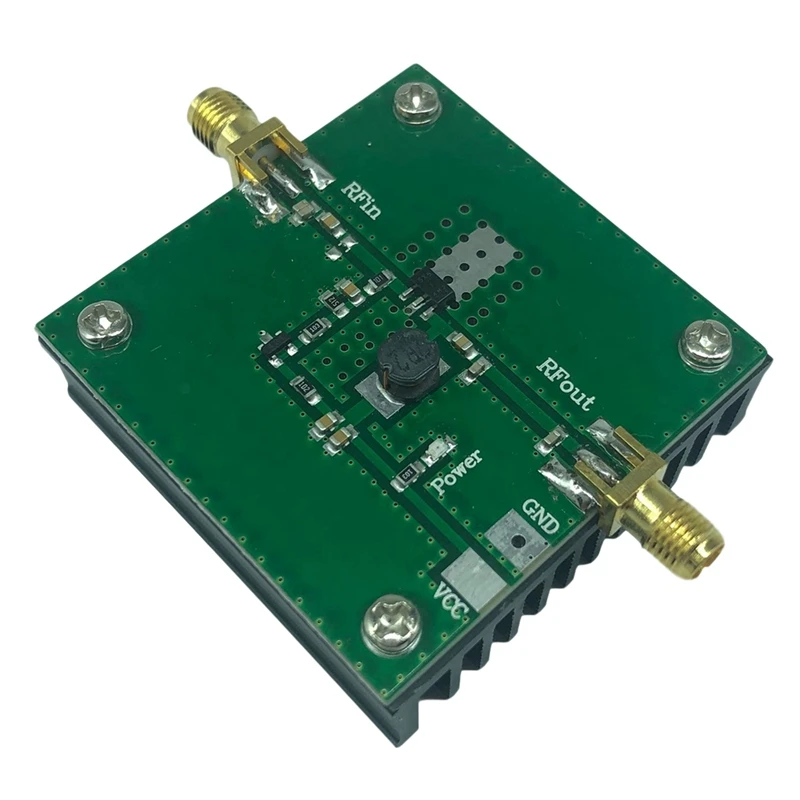 

433Mhz 5W RF Power Amplifier Board 380-450MHz Amplifier Module with SMA Female Connector for RF Remote Control Radio