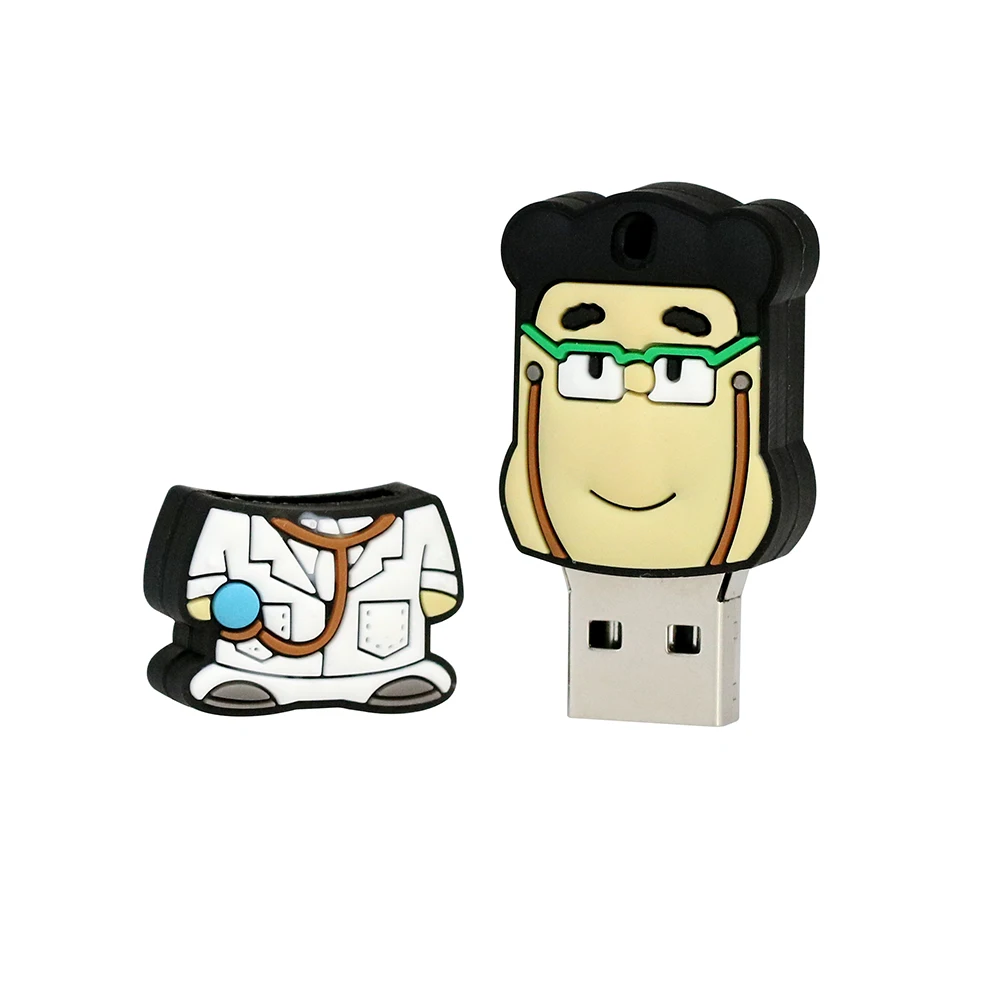 Новый День благодарения мультфильм Cle Usb флеш-накопитель 4GB/8GB/16GB/32GB/64GB Прекрасный