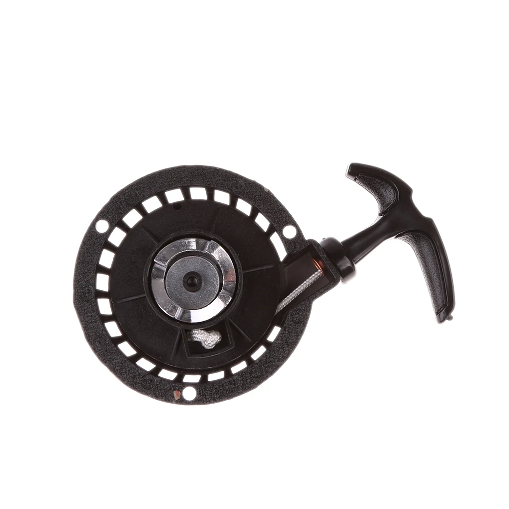 

Metal Easy Start PULLSTART 49cc Pull Mini Moto Quad Dirt Bike Dirtbike Black