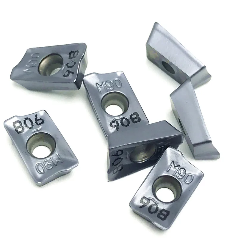 Токарный станок для фрезерования HM90 APKT1003 PDR IC908 фрезы твердосплавный инструмент