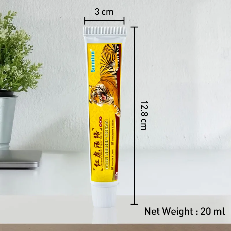2pcs Sumifun 2Types Tiger Balm Pain Relief Ointment For Rheumatoid Neck Shoulder Muscle Neuralgia Acid Joint Arthritis Cream | Красота и