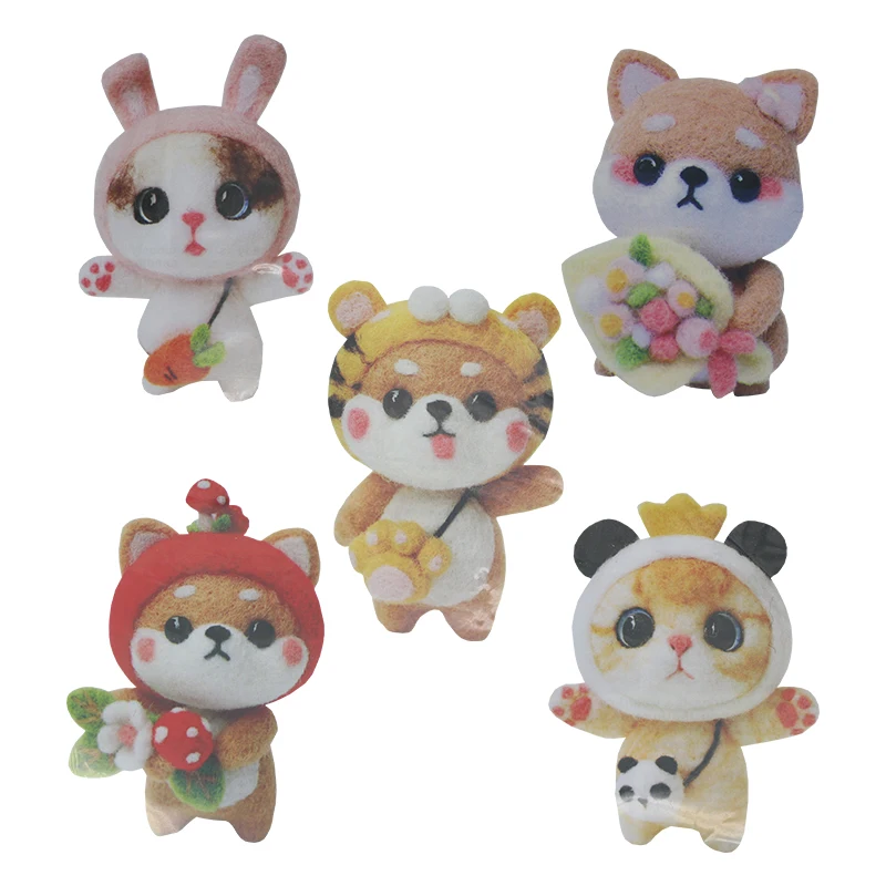 Lmdz 1 шт. Шерсть Войлок рукоделие незавершенные аксессуары штамп сделай сам