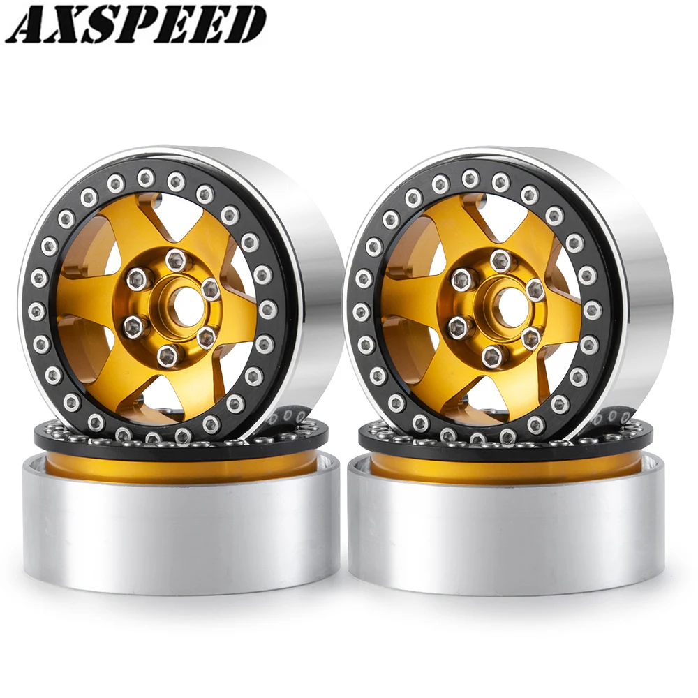 axspeed scx10 19 beadlock колесный обод металли