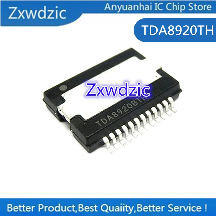 

2pcs 100% new imported original TDA8920TH TDA8920 HSOP24 Class D Audio Power Amplifier Chip