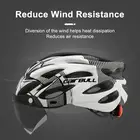 Ульсветильник кие очки Aero шлем TT для шоссейного велосипеда, уличный мотоциклетный светильник рь, шлем со съемными линзами, козырек, велосипедный шлем