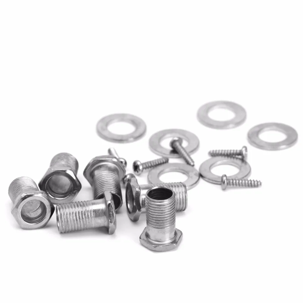 

6 Pro Chrome Guitar String Tuning Pegs Keys Tuners Machine Heads 3R+3L Dropshipping