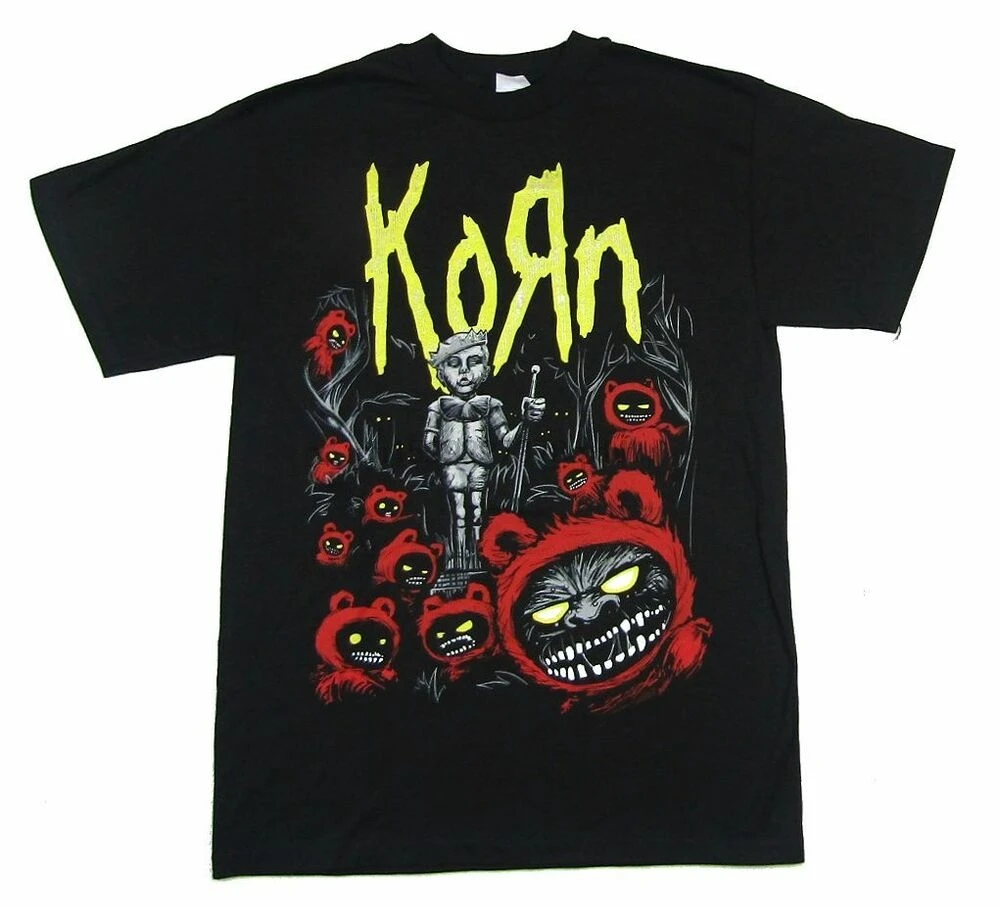 Черная футболка с изображением красных существ другой стороны для мальчиков от