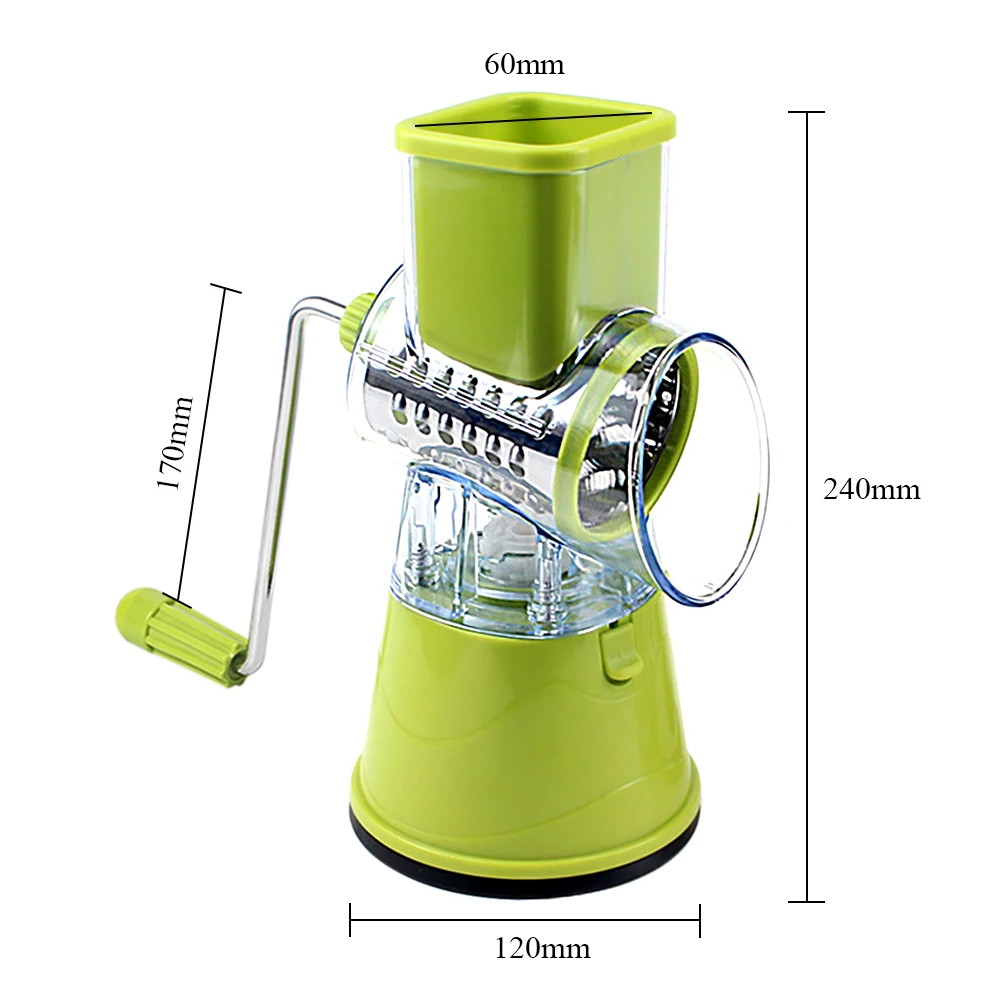 Многофункциональная терка для овощей ручной режущий нож резки картофеля и