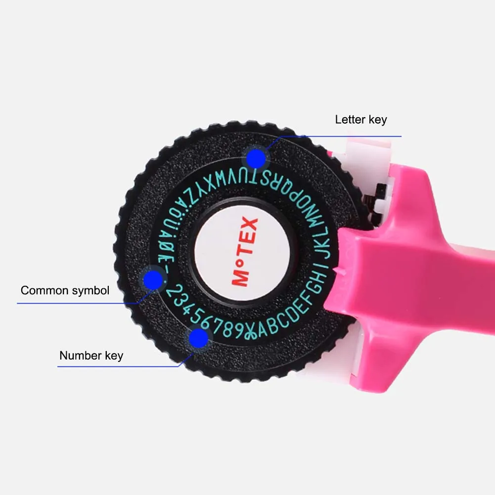 1 шт. ручной мини-принтер машина для тиснения этикеток и штрих-кодов портативная с