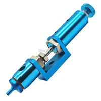 by 23c blue rubber valve glue gun thimble type dispensing valve