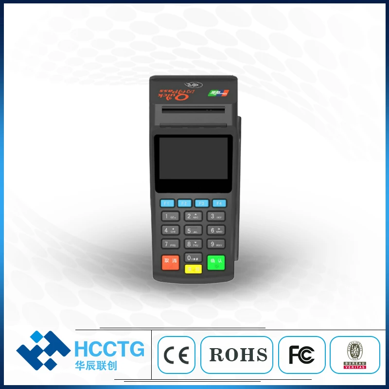 

E-payment Pinpad RS232 Smart Card Reader/Writer With POS Machine Z90PD