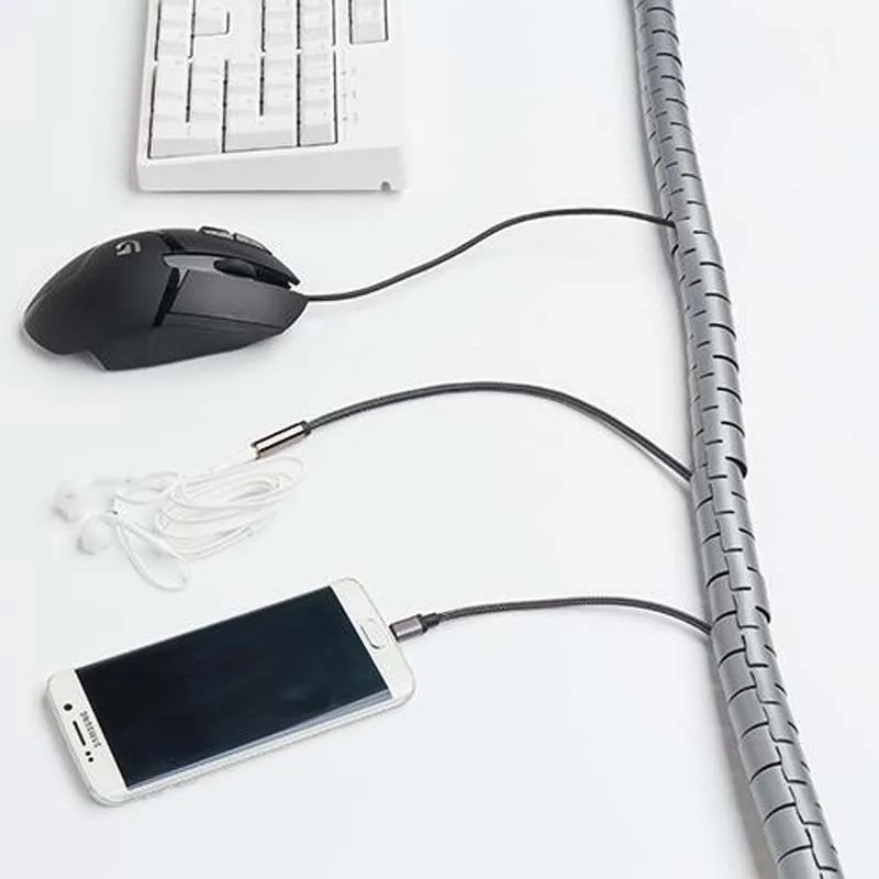 Провод 2 шт для приема проводов финишная оболочка компьютерная линейка