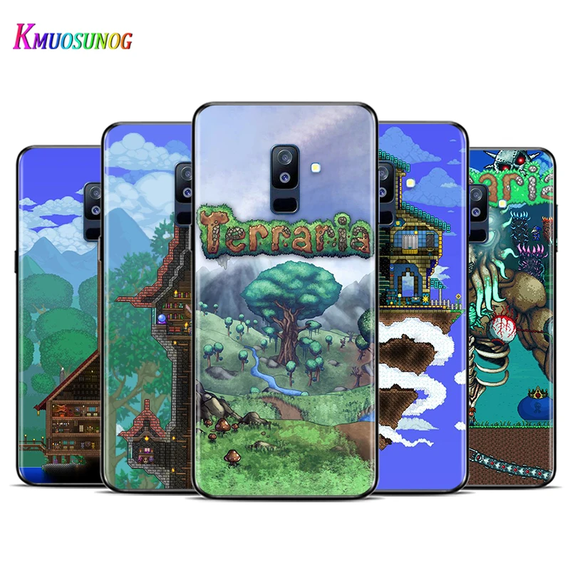 

Game Terraria Silicone Cover For Samsung A9S A8S A6S A9 A8 A7 A6 A5 A3 Plus Star 2018 2017 2016 Soft Phone Case