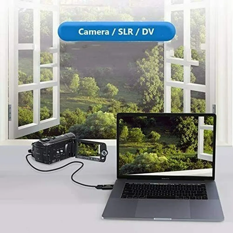 Карта видеозахвата HDMI USB 2 0 4K до 1080p 30 кадров/с|DVR-карты| |