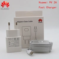 original huawei qc2 0 fast charger 9v 2a eu plug usb 3 1 type c cable quick charge adapter for p30 lite p9 p10 p20 nova 3 4 4e