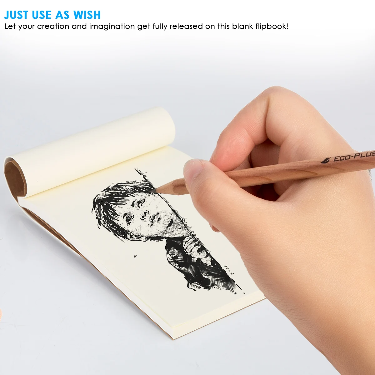 1 шт. крафт чехол пустой альбом для рисования книжка большого пальца книжки 80