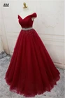 Женское бальное платье, 16 платьев, с бисером, для выпускного вечера, BM45, 2021