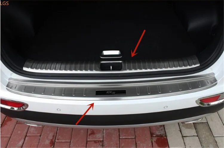 

For KIA kx5 2017-2019 High-quality stainless steel Trunk threshold Guard plate Anti-scratch protection car accessories