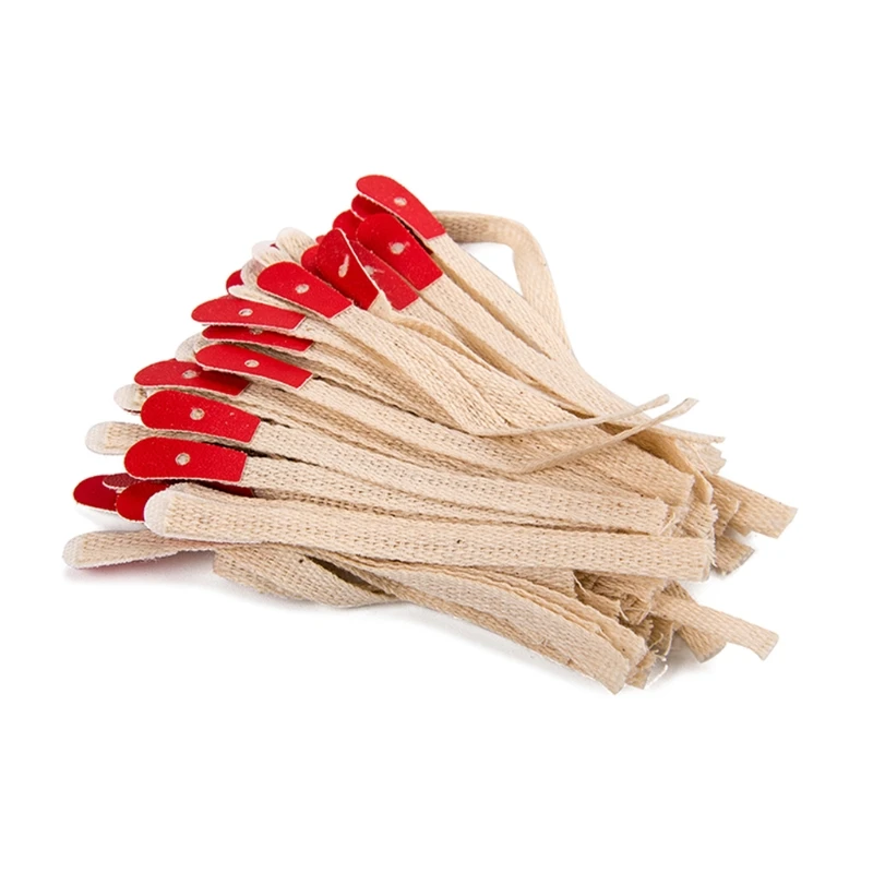 

90 Pcs Piano Bridle Straps Standard Style Piano Replacement Repair Parts M68D