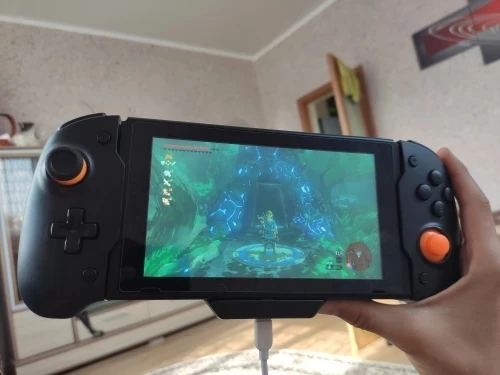 Wireless Gamepad Joystick Joypad Game Controller For NS Switch Dual Motor Vibration 6 Axis Gyroscope Gravity Sensor Pad | Электроника