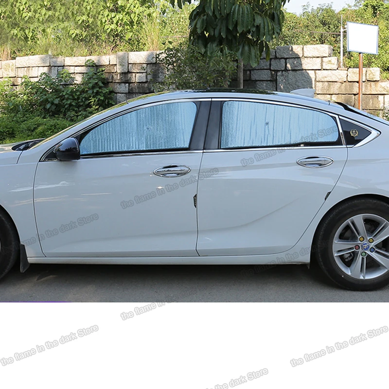 Lsrtw2017 алюминиевая фольга для лобового стекла автомобиля солнцезащитный экран