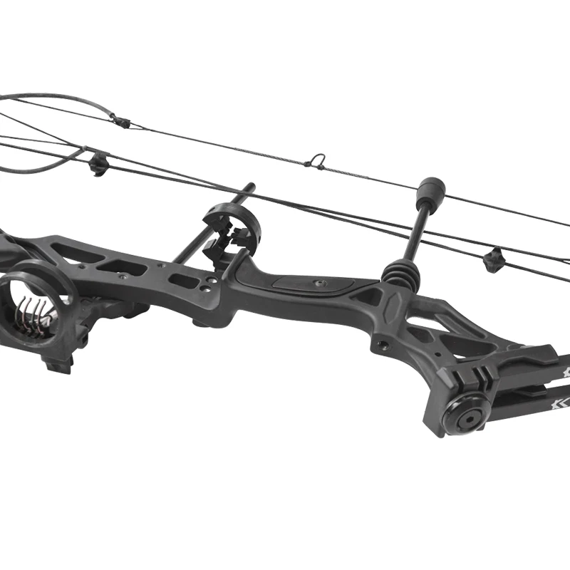 

1pc 30-60lbs Archery Compound Bow 150-300 Meter Shooting Range IBO 320fps High-Strength Alloy Handle Outdoor Hunting Accessories