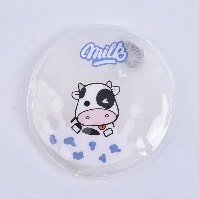 Горячая Распродажа Гелевая грелка для рук круглая мультяшная Милая портативная