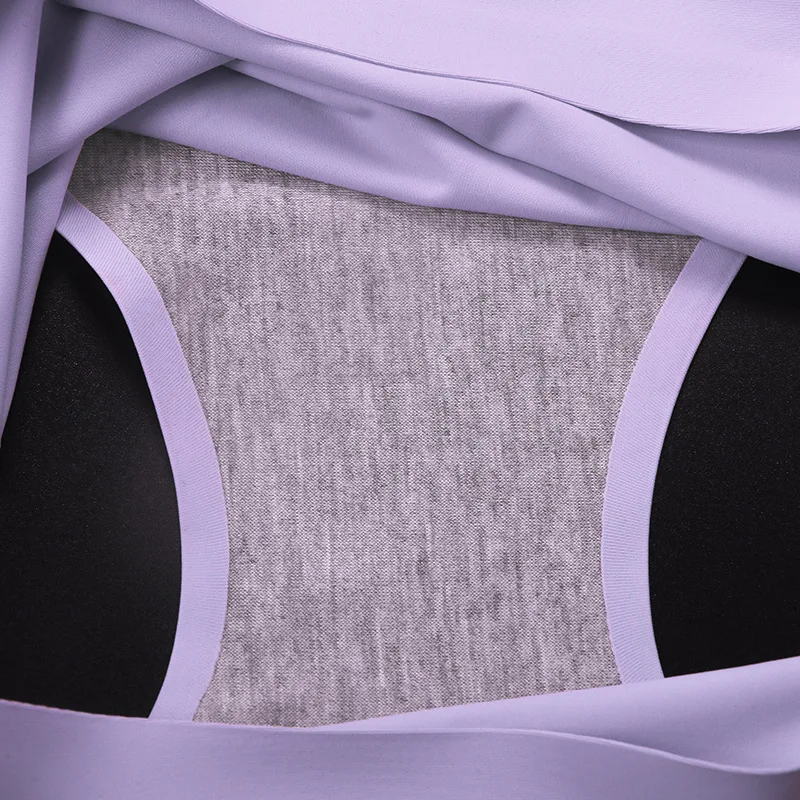 10 шт. бесшовные трусики Для женщин сексуальные шортики Ice Silk (искусственное