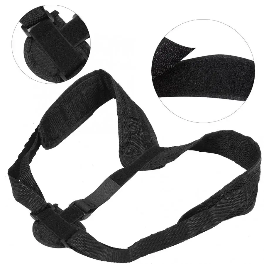 Подтяжки поддерживающие пояс регулируемый Корректор осанки для спины ключицы