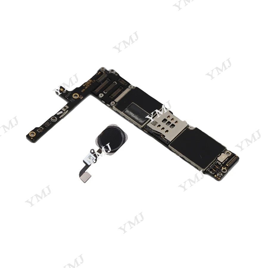 С Touch ID/без ID для iPhone 6 Plus материнская плата с полной разблокировкой 100% оригинал P MB