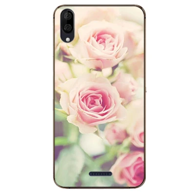 Для Wiko Y80 Y 80 чехол 5 99 дюйма Роскошный из ТПУ и силикона s для Y60 45 дюймов Задняя