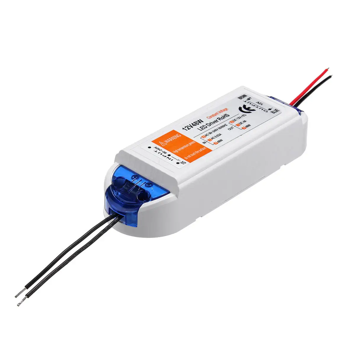 DC 12V Высокое качество светильник ing трансформатор Питание 18W 28W 48W 72W фары для 100W