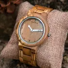 Часы мужские деревянные, в подарочной коробке