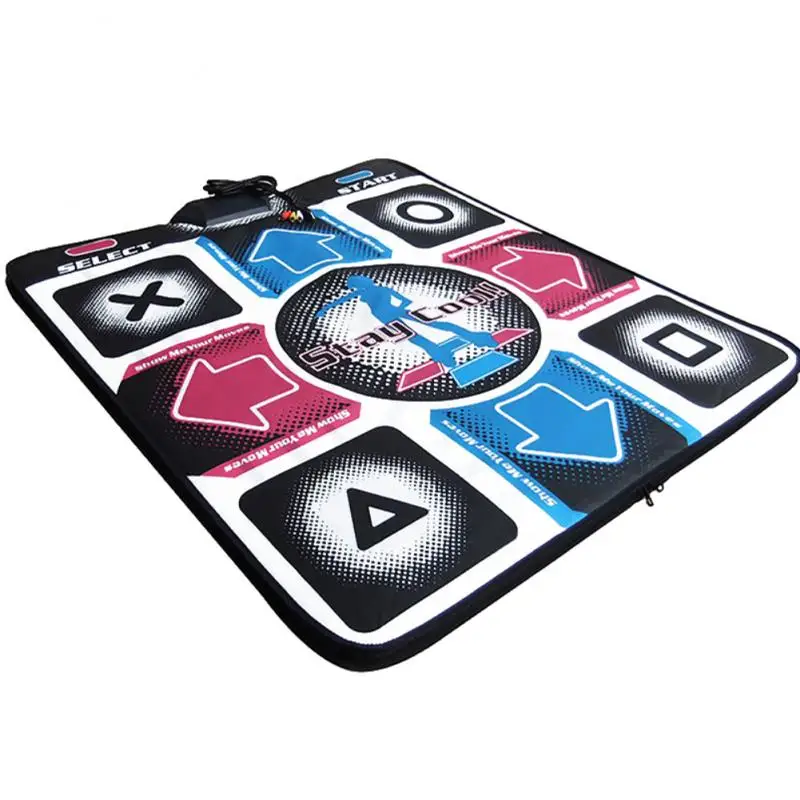 Alfombrilla de baile para ni&ntilde;os, alfombrilla antideslizante con conexi&oacute;n USB, para bailar, bailar, bailar-0