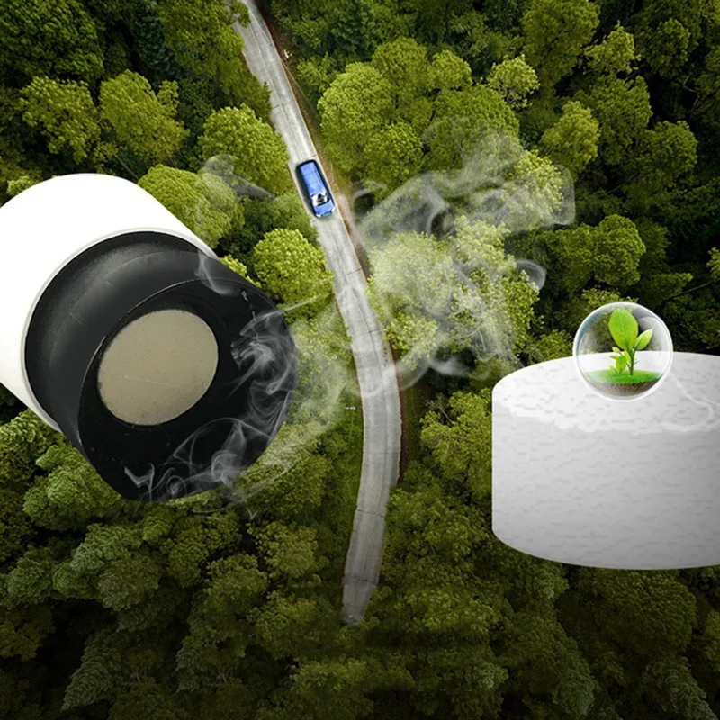 

Car Air Purifier with Negative Ion Hepa Filter Fresh Portable USB Design Ionizer Air Purifier for Car