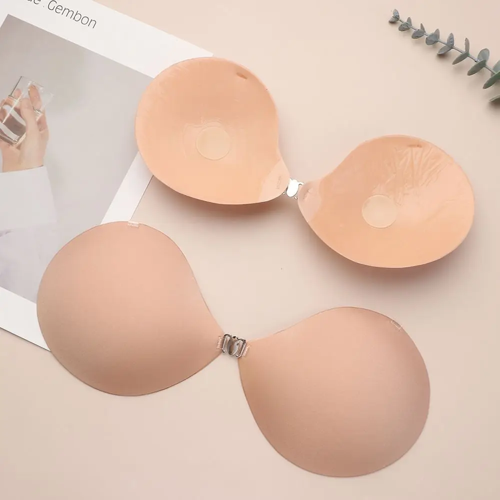 Многоразовые самоклеящиеся силиконовые накладки на соски для подтягивания