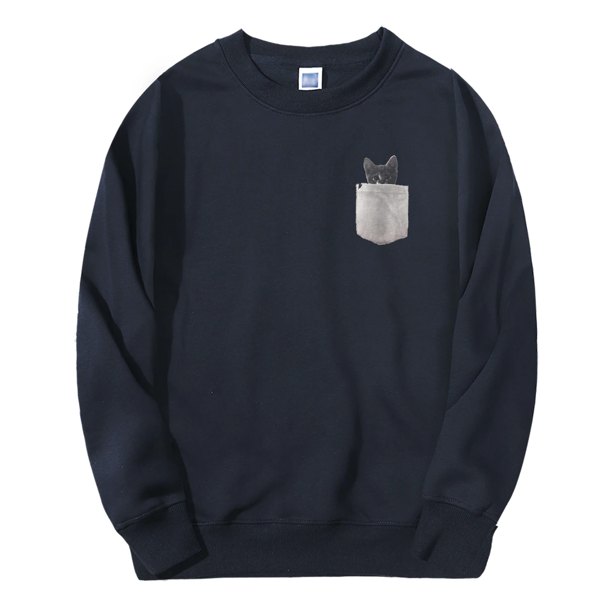 2019 Новое поступление мужские толстовки с капюшоном милые кошки принт животными