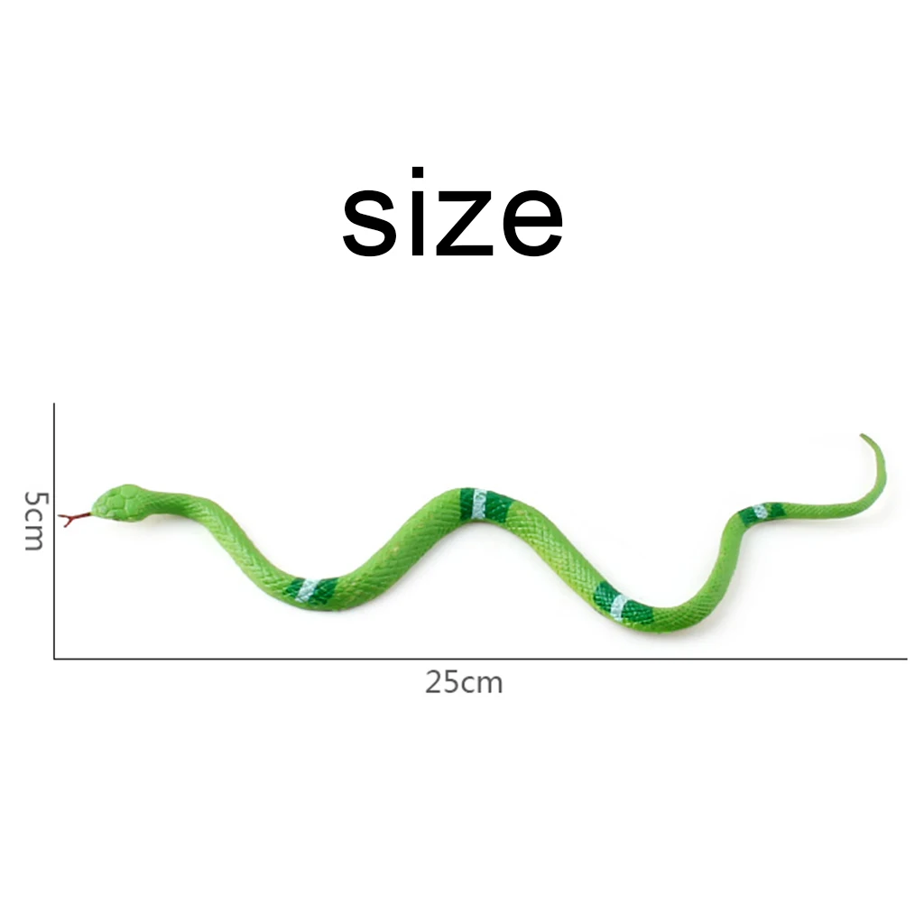

Wild Snake Model Creepy Joke Animal Model Action Toys Gifts Novelty
